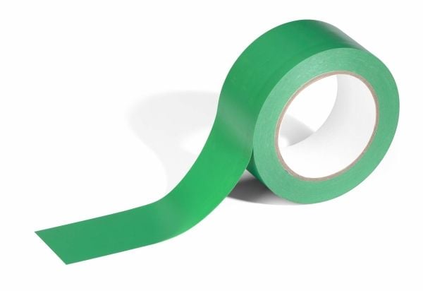 Kestävä DURALINE, Vihreä, Polyvinyylikloridi (PVC), 33 m, 50 mm