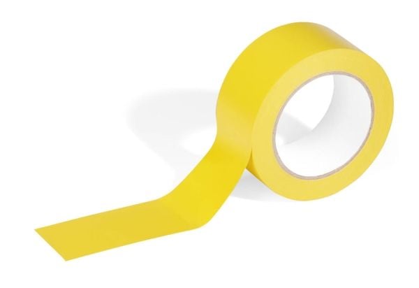 Kestävä DURALINE, Gul, polyvinyylikloridia (PVC), 33 m, 50 mm