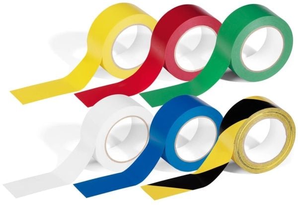 Kestävä DURALINE, Gul, polyvinyylikloridia (PVC), 33 m, 50 mm