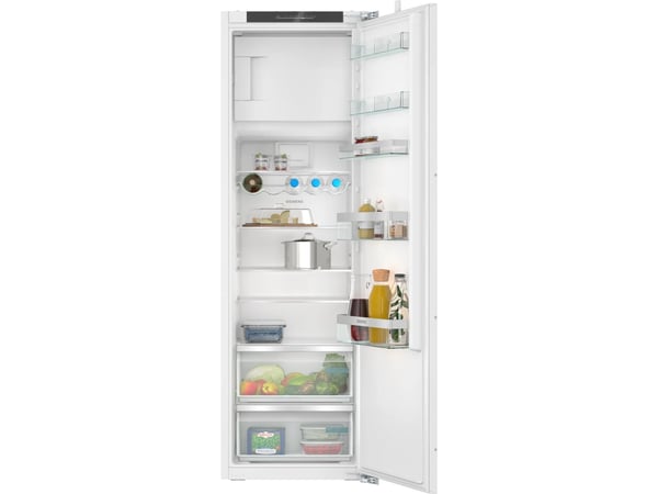 Siemens iQ300 KI82LVFE0, 280 L, Sisäänrakennettu, E, 35 dB, SN-ST, 2.5 kg/24h