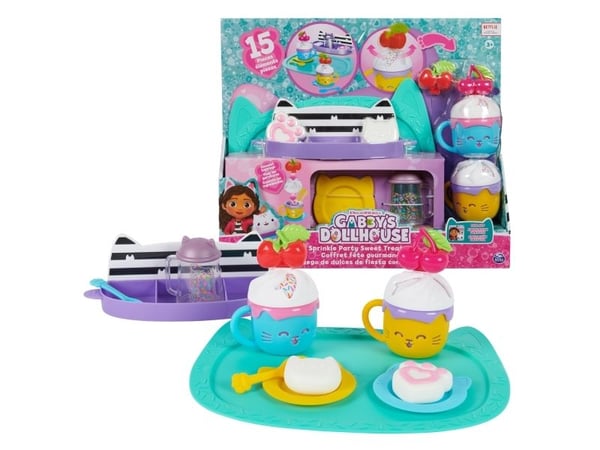 Gabby's Dollhouse Sprinkle Time Hot Cocoa Set
