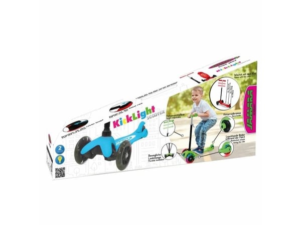 Jamara 461651, Barn, Trehjuls sparkesykkel, Gutt/Jente, Asfalt, 50 kg, 3 hjul