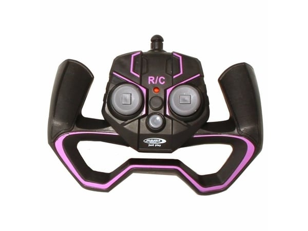 Jamara Stuntcar SpinX 2.4GHz lila/vaaleanpunainen Jamara Stuntcar SpinX 2.4GHz lila/pinkki