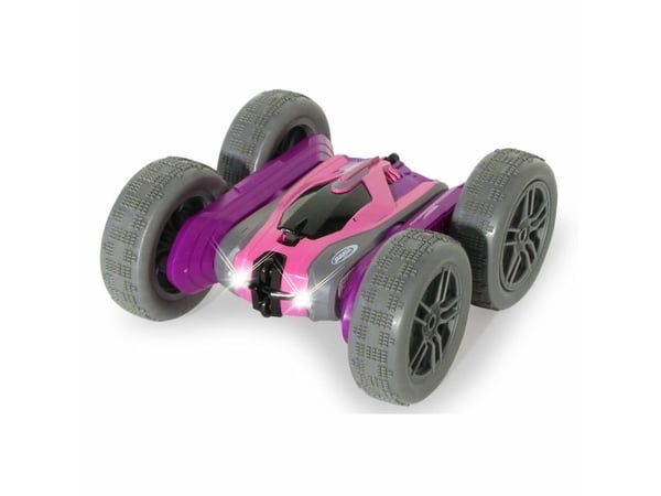 Jamara Stuntcar SpinX 2.4GHz lila/vaaleanpunainen Jamara Stuntcar SpinX 2.4GHz lila/pinkki