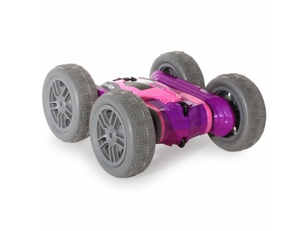 Jamara Stuntcar SpinX 2.4GHz lila/vaaleanpunainen Jamara Stuntcar SpinX 2.4GHz lila/pinkki