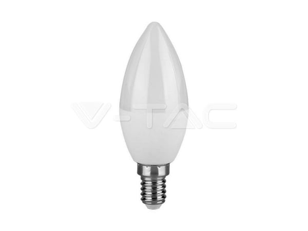 V-TAC 214216, 3,7 W, 25 W, E14, 320 lm, 25000 timer, Varm hvit