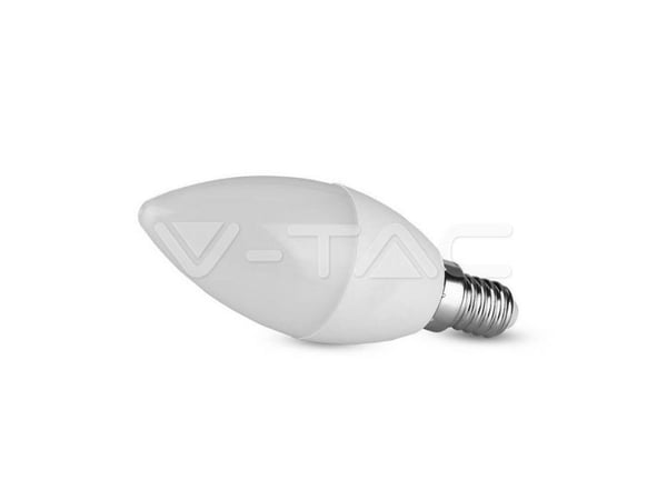 V-TAC 214216, 3,7 W, 25 W, E14, 320 lm, 25000 timer, Varm hvit