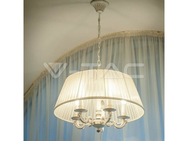 V-TAC 214216, 3,7 W, 25 W, E14, 320 lm, 25000 timer, Varm hvit