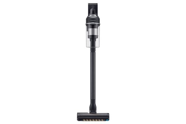 Samsung Jet 95 Complete Extra VS20C9554TK - Støvsuger - pinne/håndholdt (2-i-1) - uten pose - uten kabel - black chrometal/satin black - 2 batterie...