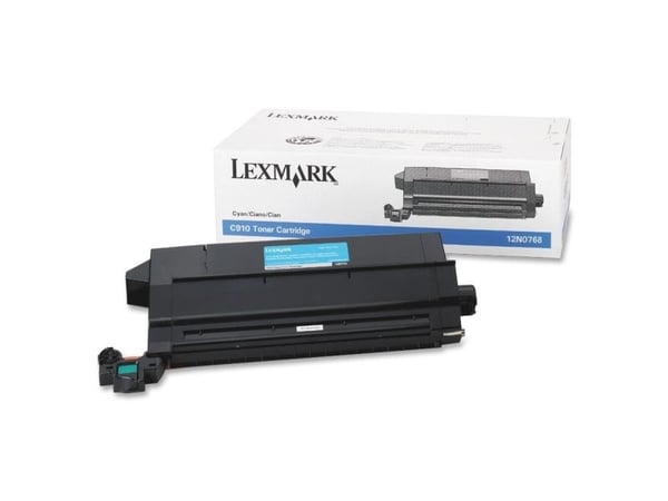 Lexmark - Cyan - original - tonerpatron - for Lexmark C910, C910dn, C910fn, C910in, C910n, C912, C912dn, C912fn, C912n, C912nl, X912e