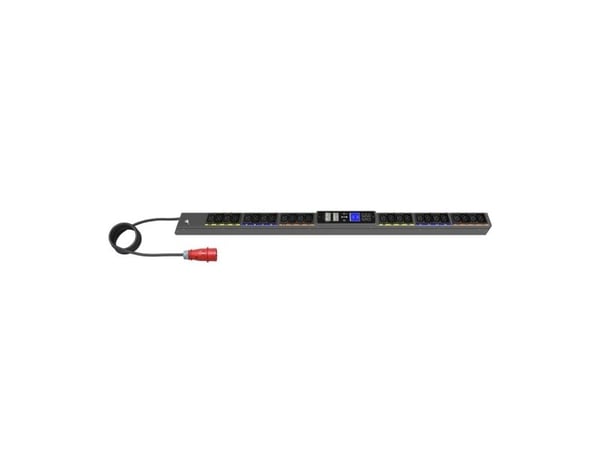 Eaton G4 - Strømfordelerenhet (kan monteres i rack) - styrt - AC 240-415 V - 11 kW - 3-faset - Ethernet 10/100/1000 - inngang: IEC 60309 16A - utga...
