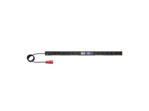 Eaton G4 - Strømfordelerenhet (kan monteres i rack) - styrt - AC 240-415 V - 11 kW - 3-faset - Ethernet 10/100/1000 - inngang: IEC 60309 16A - utga...