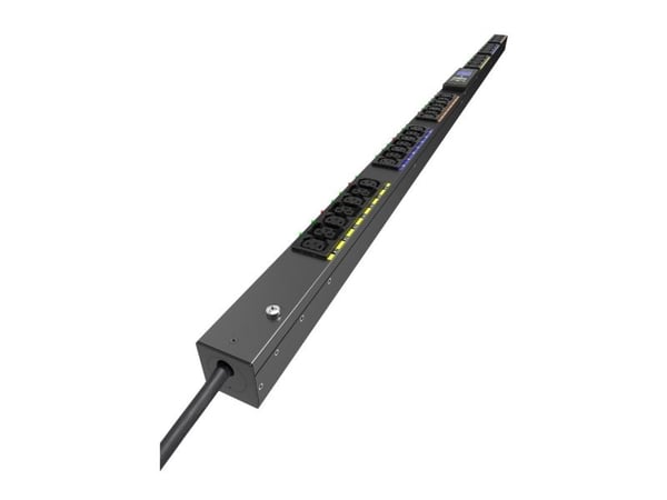 Eaton Managed Rack PDU EVMAF316X - G4 - strømfordelerenhet (kan monteres i rack) - AC 240-415 V - 11 kW - 3-faset - inngang: IEC 60309 16A - utgang...