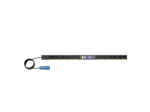 Eaton EVMAF116A, Hallittu, 22.5U, Yksivaiheinen, Pystysuora, Alumiini, musta