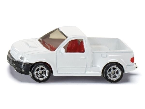 Siku 0867, auto, 3 vuotta, metalli, muovi, valkoinen