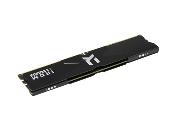GOODRAM IRDM - DDR5 - sarja - 64 GB: 2 x 32 GB - DIMM 288-PIN - 6000 MHz / PC5-48000 - CL32 - 1,35 V - puskuroimaton - on-die ECC - musta, hopea