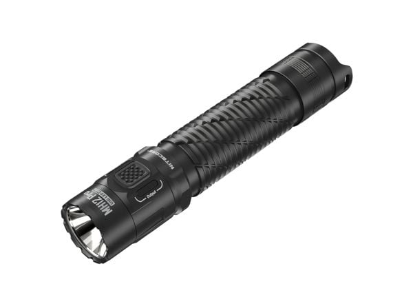 Nitecore MH12 Pro, handficka, svart, aluminium, knappar, 2 m, 1 m
