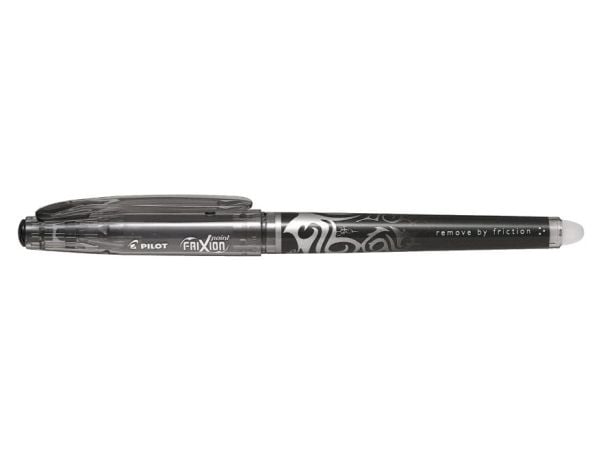 Rollerpen Pilot Frixion Point fine sort (stk.)