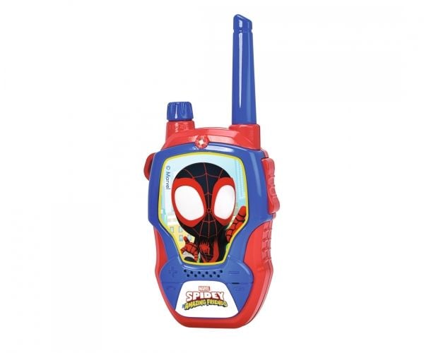 Jada Toys Spidey, Walkie talkie for barn, 4 år, Blå, Rød
