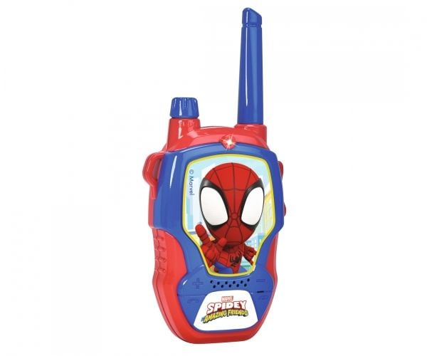Jada Toys Spidey, Walkie talkie for barn, 4 år, Blå, Rød