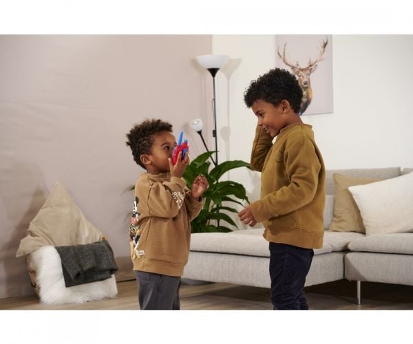 Jada Toys Spidey, Walkie talkie for barn, 4 år, Blå, Rød