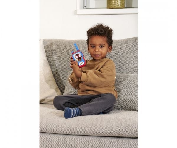 Jada Toys Spidey, Walkie talkie for barn, 4 år, Blå, Rød
