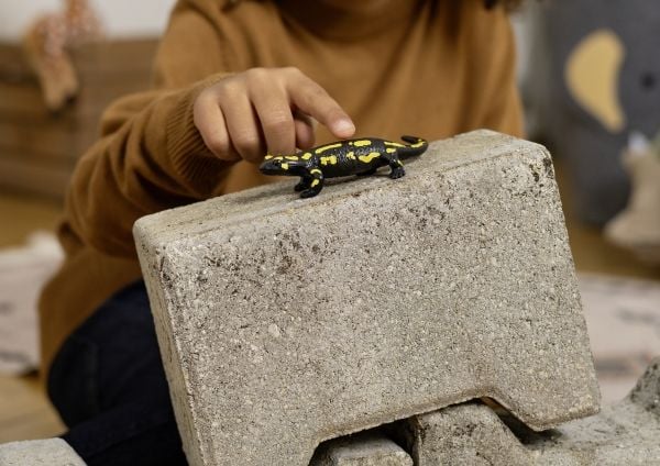 Schleich eld-/brandkröksalamander (Fire Salamander)