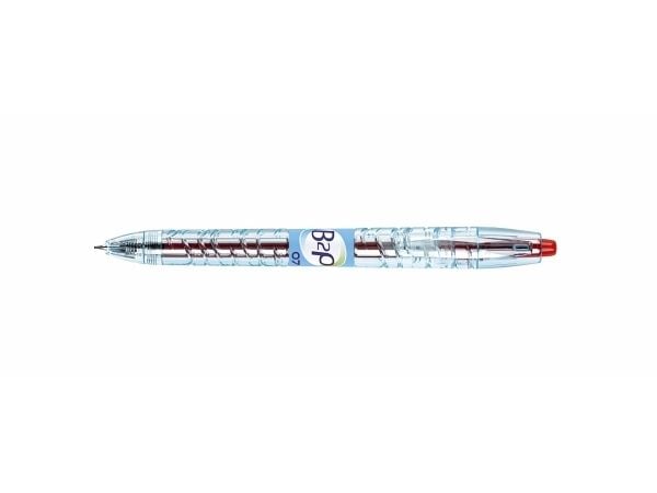 Gelpen pilot begreen b2p, 0,7 mm, rød