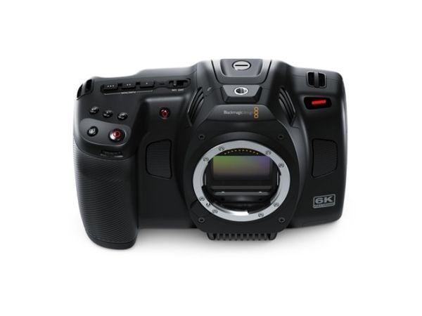 Blackmagic Design Cinema Camera 6K, 6K Ultra HD, 12,7 cm (5"), LCD, 1,14 kg, Sort