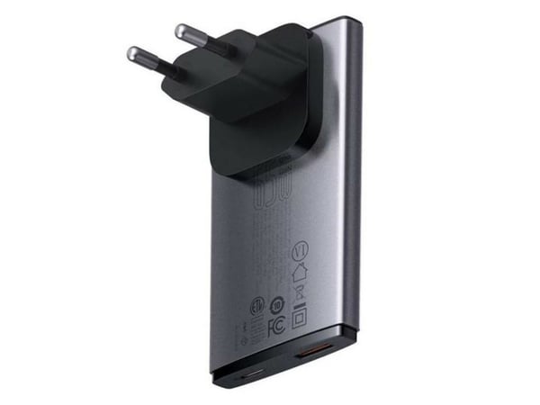 Baseus CCGP150113, Innendørs, AC, Sort, Grå
