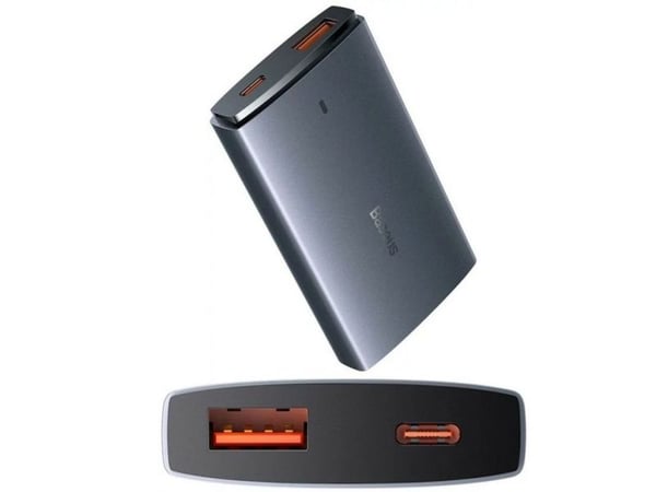 Baseus CCGP150113, Innendørs, AC, Sort, Grå