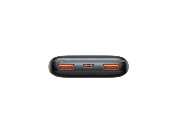 Baseus Bipow Pro, 10000 mAh, Litium polymeeri (LiPo), 3,7 V, 20 W, Valkoinen