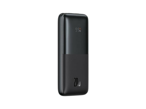 Baseus Bipow Pro, 10000 mAh, Litium polymeeri (LiPo), 3,7 V, 20 W, Valkoinen