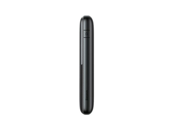 Baseus Bipow Pro, 10000 mAh, Litium polymeeri (LiPo), 3,7 V, 20 W, Valkoinen