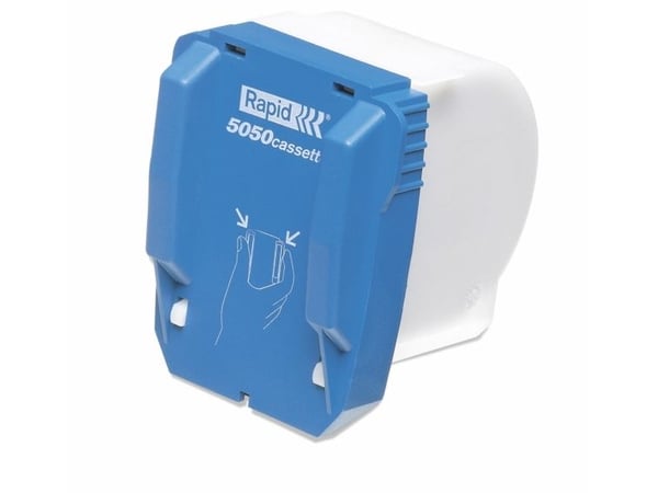 Staples rapid 5050e 5000 kappaleen laatikko.