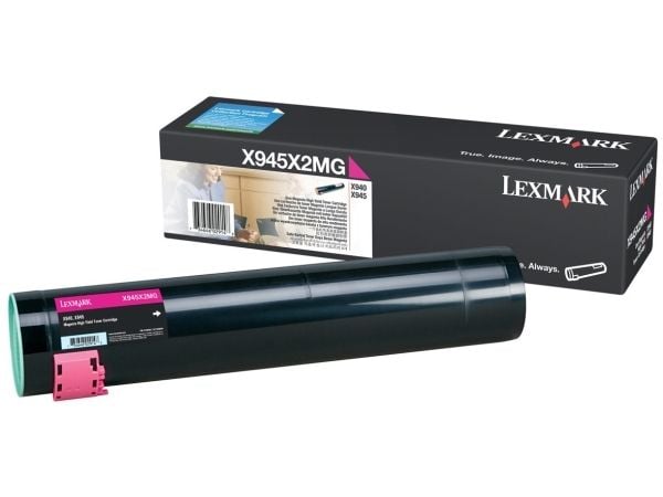 Lexmark - Høy ytelse - magenta - original - tonerpatron LCCP - for Lexmark X940e, X940e Page Plus Solution, X945e, X945e Page Plus Solution