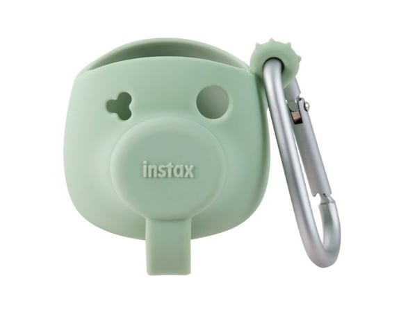 Fujifilm - Eske for compact digital photo camera - silikon - pistasiegrønn