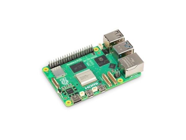 Raspberry Pi 5 Model B - Enkeltbrettsdatamaskin - Broadcom BCM2712 - Bluetooth 5.0, 802.11a/b/g/n/ac