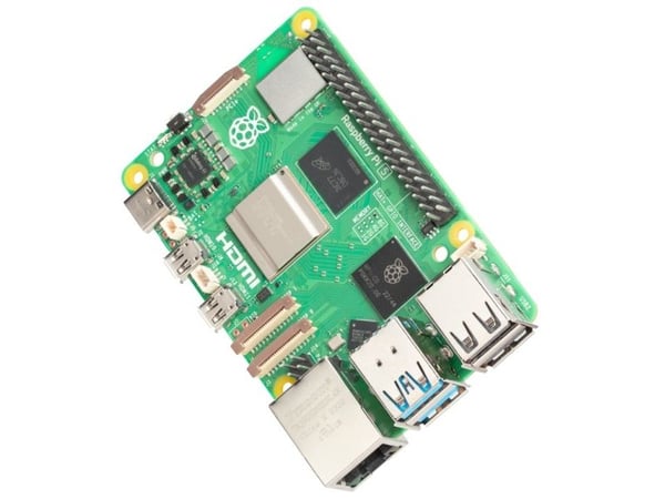 Raspberry Pi 5 Model B - Enkeltbrettsdatamaskin - Broadcom BCM2712 - Bluetooth 5.0, 802.11a/b/g/n/ac