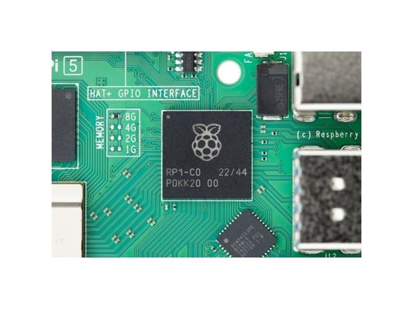 Raspberry Pi 5 Model B - Enkeltbrettsdatamaskin - Broadcom BCM2712 - Bluetooth 5.0, 802.11a/b/g/n/ac