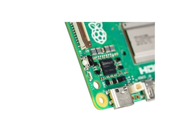 Raspberry Pi 5 Model B - Enkeltbrettsdatamaskin - Broadcom BCM2712 - Bluetooth 5.0, 802.11a/b/g/n/ac