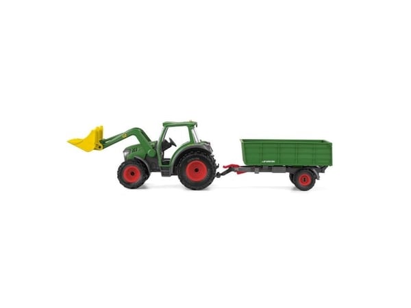 Schleich Traktor med tilhenger