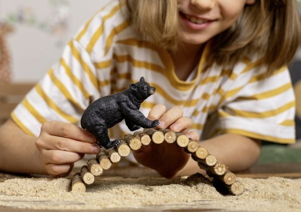 Schleich American Black Bear
