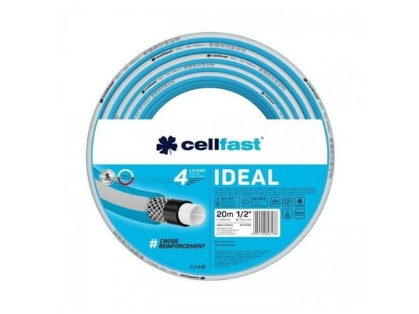 CELLFAST IDEELL HAGESLANGE STØRRELSE: 1/2" LENGDE: 20m