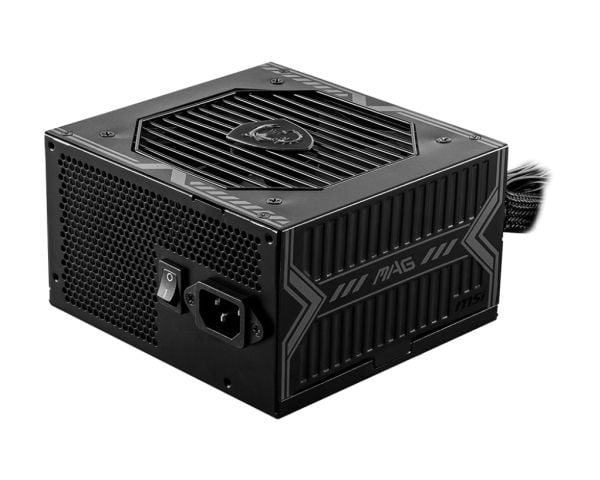 MSI MPG A750BN - Strømforsyning (intern) - ATX12V - 80 PLUS Bronze - AC 100-240 V - 750 watt - aktiv PFC