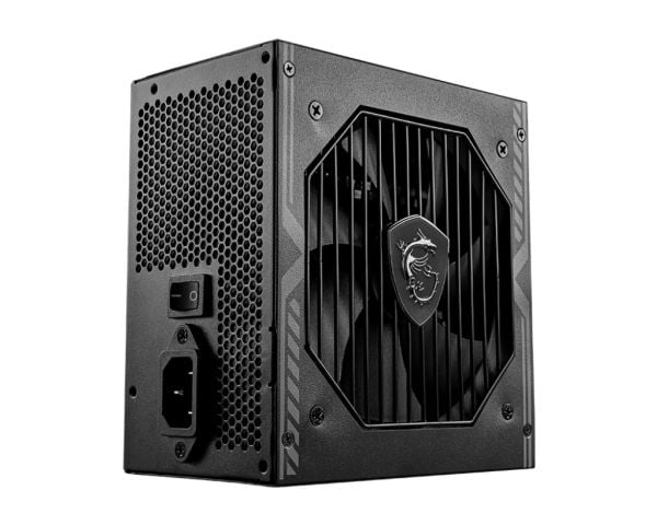 MSI MPG A750BN - Strømforsyning (intern) - ATX12V - 80 PLUS Bronze - AC 100-240 V - 750 watt - aktiv PFC