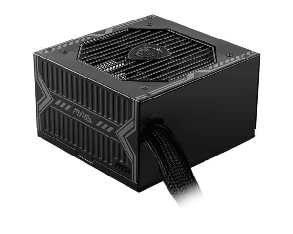 MSI MPG A750BN - Strømforsyning (intern) - ATX12V - 80 PLUS Bronze - AC 100-240 V - 750 watt - aktiv PFC