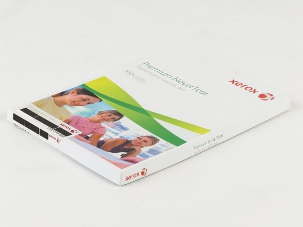 Xerox Premium NeverTear - Polyester - 270 mikroner - sterkt hvitt - A4 (210 x 297 mm) - 365 g/m² - 100 ark papir