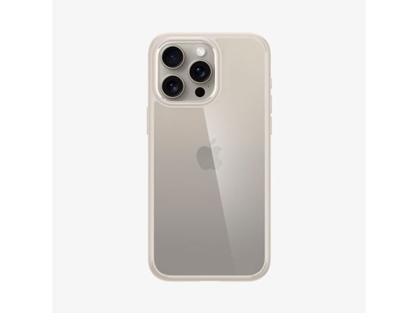 Spigen Ultra Hybrid, Omslag, Apple, iPhone 15 Pro Max, 17 cm (6.7"), Titan