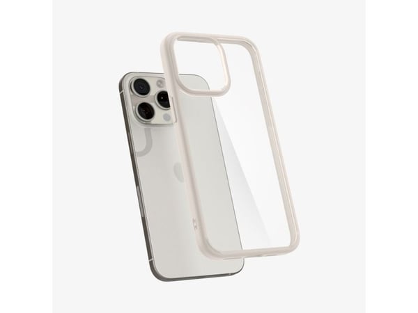 Spigen Ultra Hybrid, Omslag, Apple, iPhone 15 Pro Max, 17 cm (6.7"), Titan